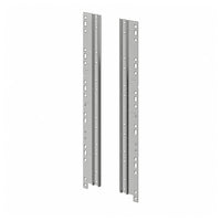 UTRUSTA connecting rail for fronts, black-grey, 54.5x6.2 cm