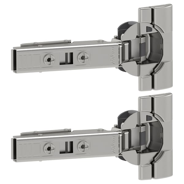 UTRUSTA hinge w b-in damper for kitchen, 110 °, 2 pack