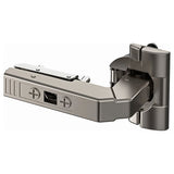 UTRUSTA hinge for kitchen corner cabinet, with built-in damper, 95 °, 2 pack