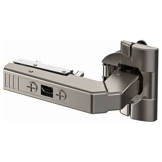 UTRUSTA Hinge for kitchen corner cabinet, with built-in damper, 95 °