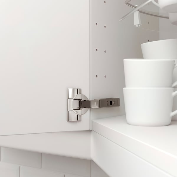 UTRUSTA hinge, 45 °, 2 pack