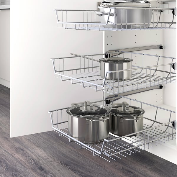 UTRUSTA wire basket, 60 cm