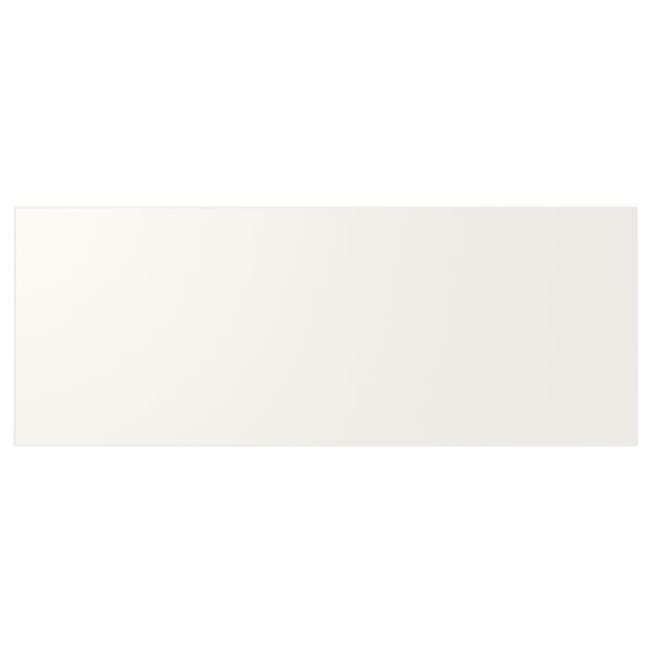 UTRUSTA drawer front, high, white, 60 cm