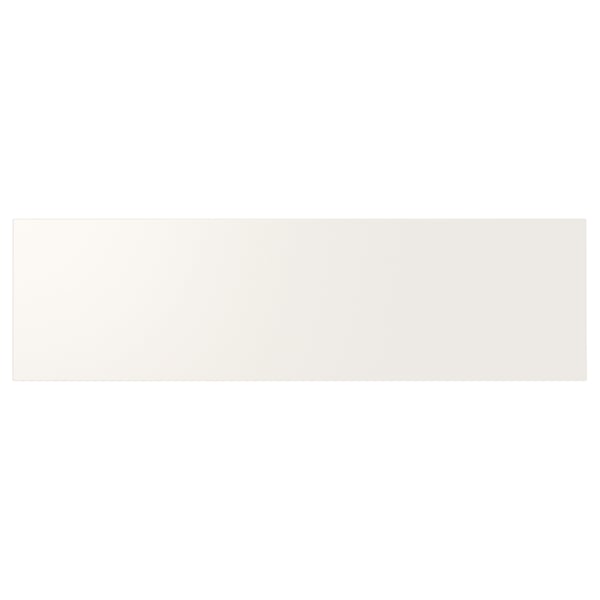 UTRUSTA drawer front, high, white, 80 cm