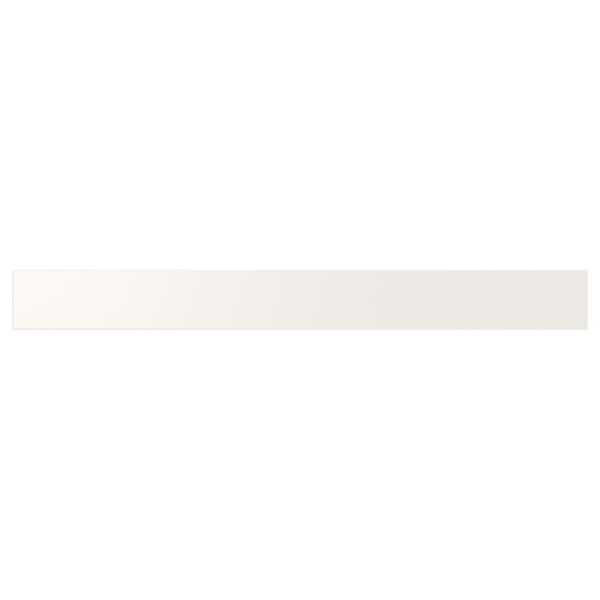 UTRUSTA drawer front, low, white, 80 cm