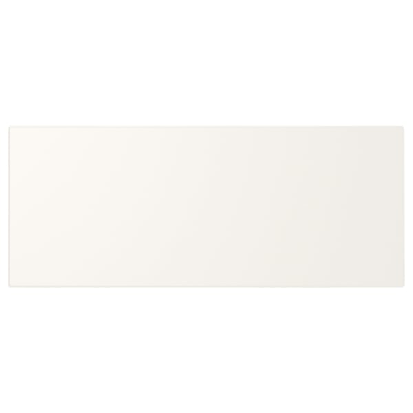 UTRUSTA drawer front, medium, white, 40 cm