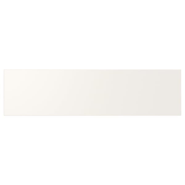 UTRUSTA drawer front, medium, white, 60 cm