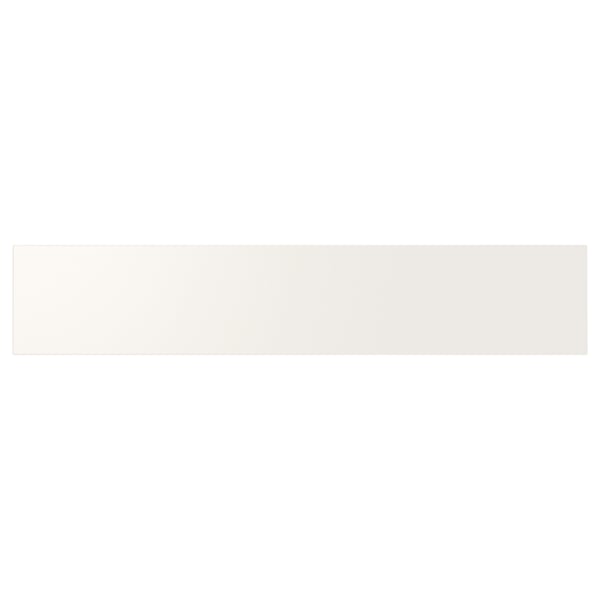 UTRUSTA drawer front, medium, white, 80 cm