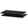 UTRUSTA - UTRUSTA Shelf, black-grey, 60x37 cm