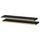 UTRUSTA - UTRUSTA Shelf, black-grey, 20x60 cm