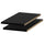UTRUSTA - UTRUSTA Shelf, black-grey, 30x60 cm