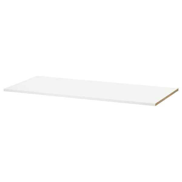UTRUSTA - UTRUSTA Shelf for corner base cabinet, white, 128 cm
