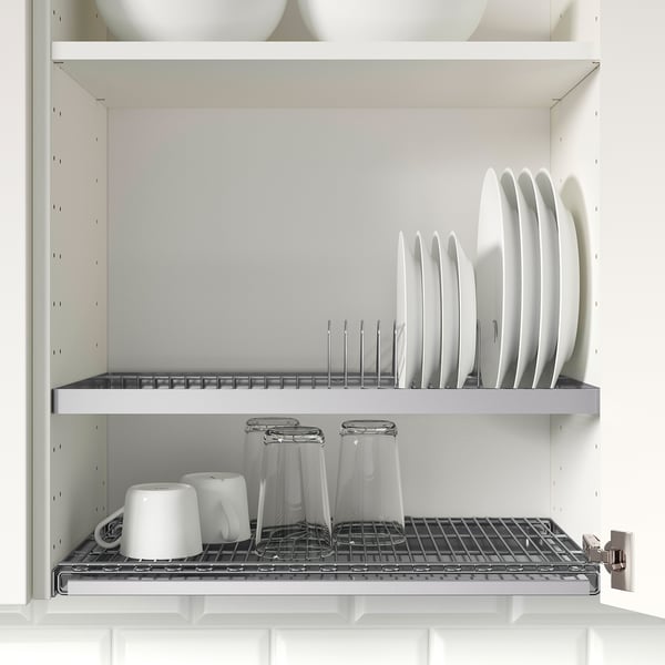 UTRUSTA dish drainer for wall cabinet, 60x35 cm