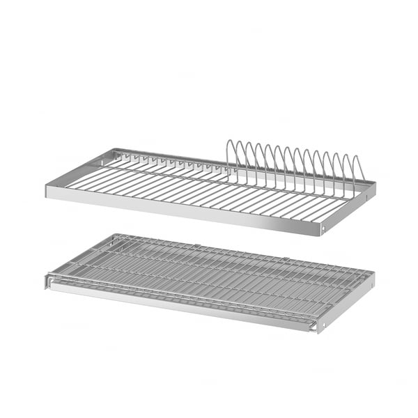UTRUSTA dish drainer for wall cabinet, 60x35 cm