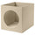 UTSÅDD cat house, beige, 33x33x38 cm