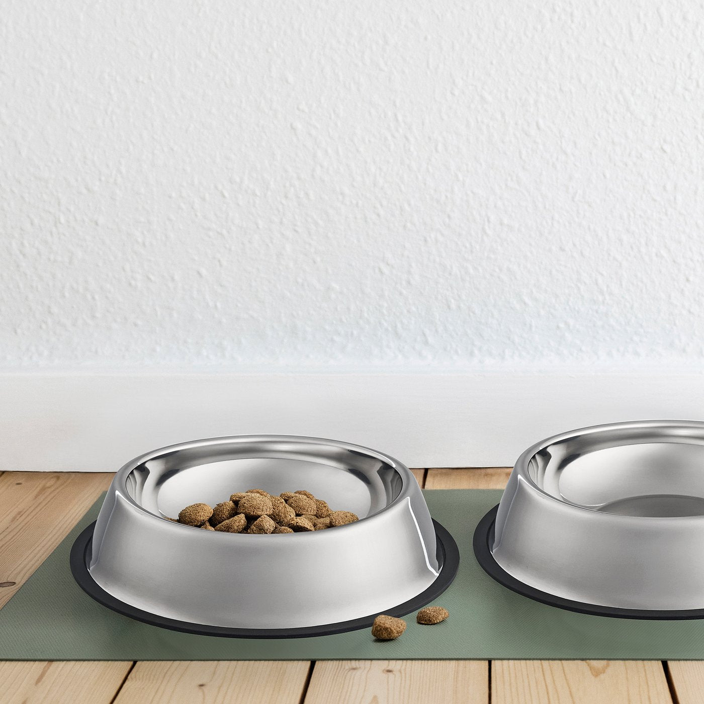 UTSÅDD pet bowl, metal, 22 cm