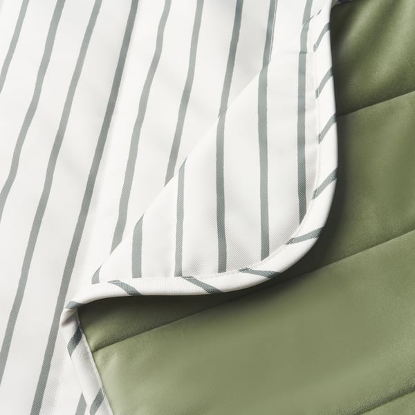 UTSÅDD pet blanket, green, 100x150 cm