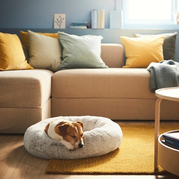 Ikea UTSÅDD - Kennel, light grey,M