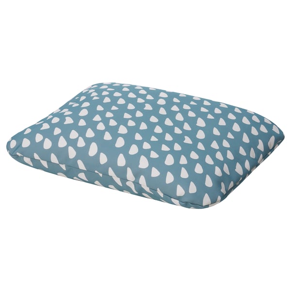 UTSÅDD pet cushion, blue, 33x38 cm