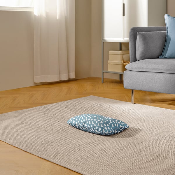 UTSÅDD pet cushion, blue, 33x38 cm