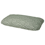 UTSÅDD pet cushion, grey-green/off-white, 64x102 cm