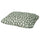 UTSÅDD pet cushion, grey-green/off-white, 38x33 cm