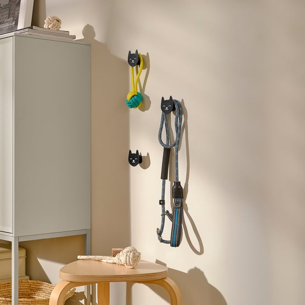 UTSÅDD hook, cat, 57 mmx60 mmx33 mm cm