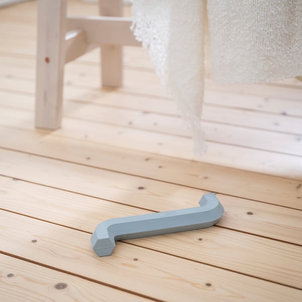 UTSÅDD dog toy, grey-blue