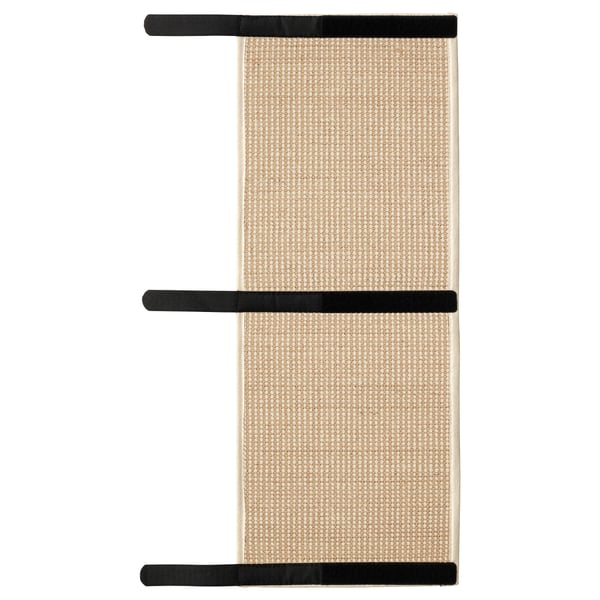 UTSÅDD - UTSÅDD Scratching mat, natural, 25x63 cm