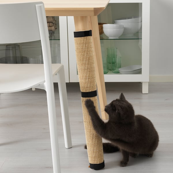 UTSÅDD - UTSÅDD Scratching mat, natural, 25x63 cm
