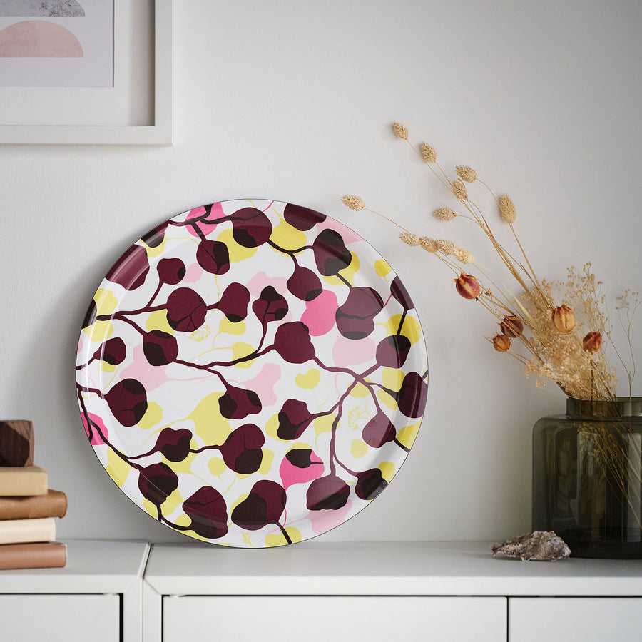 VÄDERFISK tray, multicolour, 38 cm