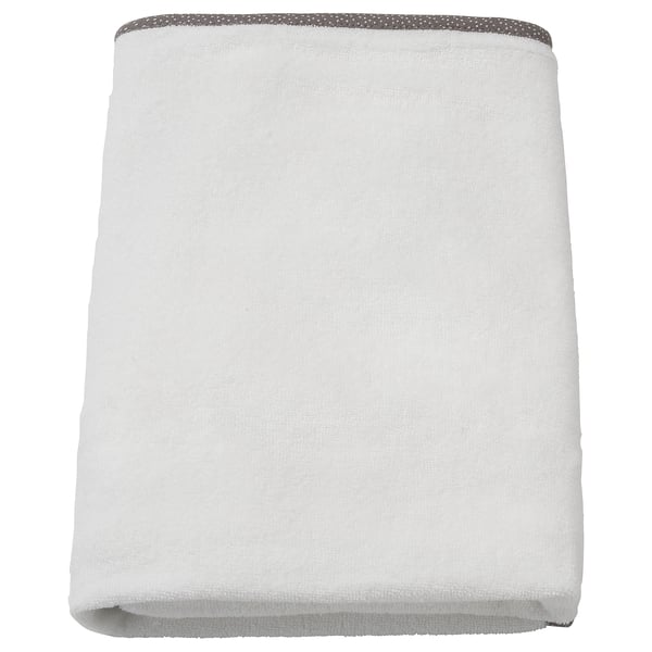 VÄDRA cover for babycare mat, white, 48x74 cm