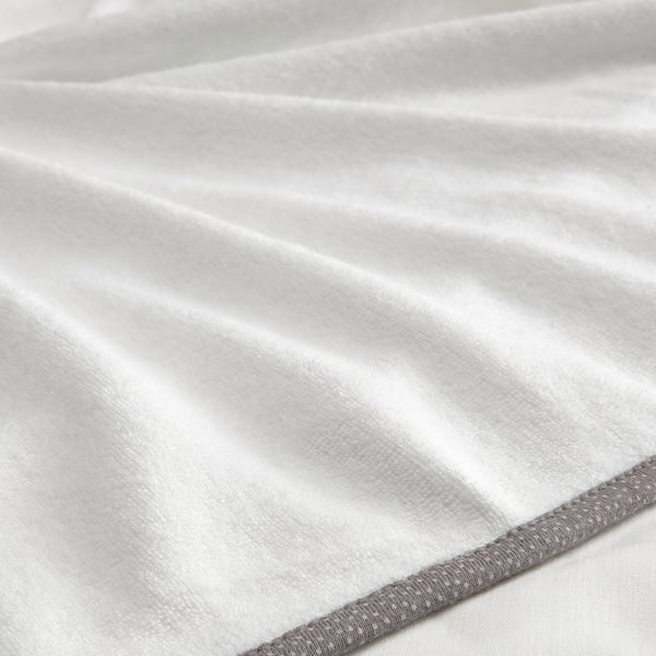 VÄDRA cover for babycare mat, white, 48x74 cm