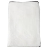 VÄDRA cover for babycare mat, white, 75x74 cm