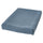 VÄDRA babycare mat with cover, beige/blue, 48x74 cm
