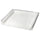 VÄDRA babycare mat with cover, white/terry, 75x74 cm