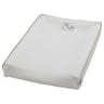 VÄDRA babycare mat with cover, white/terry, 48x74 cm