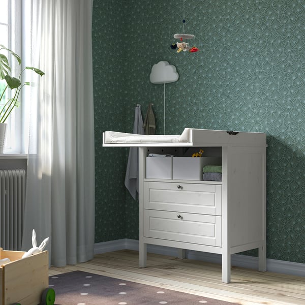 VÄDRA babycare mat, 75x74 cm