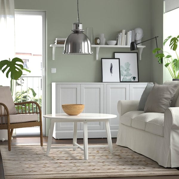 Ikea VÄGNÄT - Rug, flatwoven, off-white grey/handmade, 170x240 cm