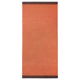 VÄGOMRÅDE rug, flatwoven, light orange-pink, 80x150 cm