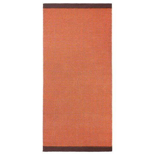 VÄGOMRÅDE rug, flatwoven, light orange-pink, 150x80.0 cm
