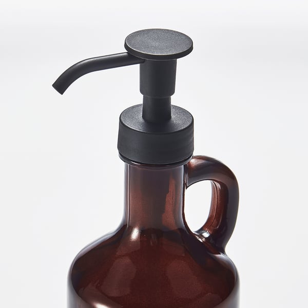 VÄLVÅRDAD - VÄLVÅRDAD Soap dispenser, brown
