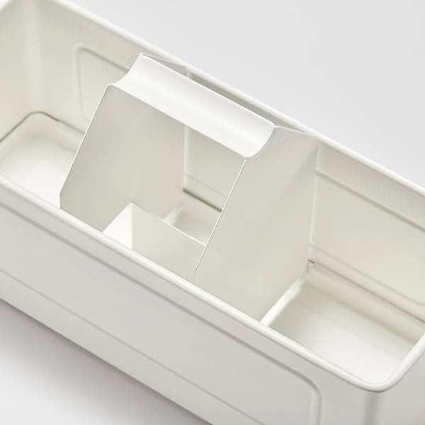 Ikea VÄLVÅRDAD - Storage rack, white,22.5x9x12.5 cm