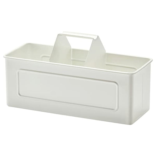 VÄLVÅRDAD organiser, white, 22.5x9x12.5 cm
