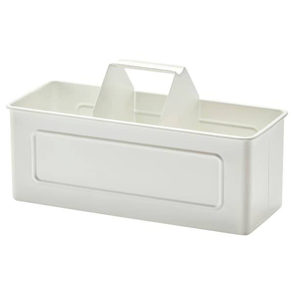 VÄLVÅRDAD - Organiser, white, 22.5x9x12.5 cm