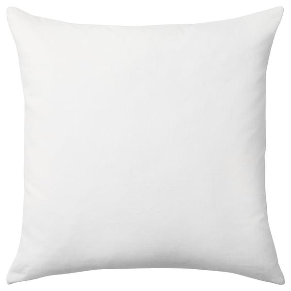 VÄNDEROT cushion, white, 50x50 cm