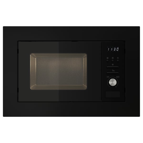 VÄRMD microwave oven, IKEA 300 black