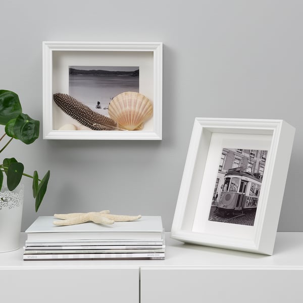 VÄSTANHED frame, white, 20x25 cm