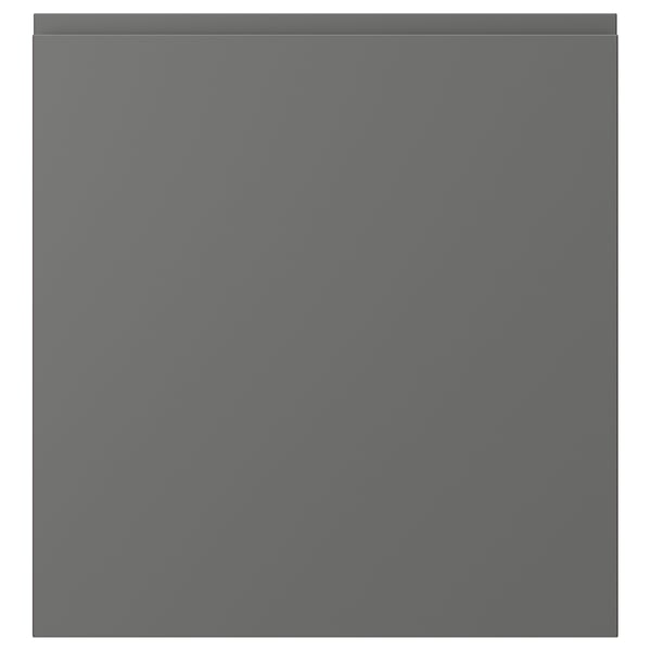 VÄSTERVIKEN door, dark grey, 60x64 cm