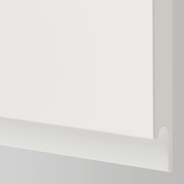 VÄSTERVIKEN - VÄSTERVIKEN Drawer front, white, 60x26 cm